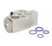 Расширительный клапан кондиционера Volkswagen Golf 5 / Фольксваген Гольф 5 2003-2009 KTT140005 THERMOTEC (Польша)