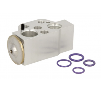 Расширительный клапан кондиционера Volkswagen Golf 5 / Фольксваген Гольф 5 2003-2009 KTT140005 THERMOTEC (Польша)