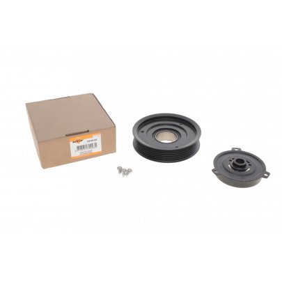 Шкив / муфта компрессора кондиционера (производ. компрессора ZEXEL) Volkswagen Golf 5 / Фольксваген Гольф 5 2003-2009 380046 NRF (Нидерланды)