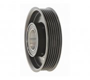 Шкив / муфта компрессора кондиционера (производ. компрессора DELPHI) Volkswagen Golf 5 / Фольксваген Гольф 5 2003-2009 380077 NRF (Нидерланды)