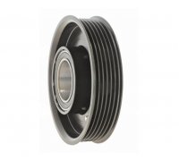 Шкив / муфта компрессора кондиционера (производ. компрессора DELPHI) Volkswagen Golf 5 / Фольксваген Гольф 5 2003-2009 380077 NRF (Нидерланды)