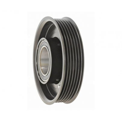 Шкив / муфта компрессора кондиционера (производ. компрессора DELPHI) Volkswagen Golf 5 / Фольксваген Гольф 5 2003-2009 380077 NRF (Нидерланды)