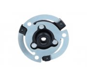 Диск сцепления муфты компрессора кондиционера (компрессора SANDEN, PXE16) Volkswagen Golf 5 / Фольксваген Гольф 5 2003-2009 380823 NRF (Нидерланды)