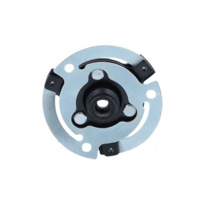 Диск зчеплення муфти кондиціонера компресора (компресора SANDEN, PXE16) Volkswagen Golf 5 / Фольксваген Гольф 5 2003-2009 380823 NRF (Нідерланди)