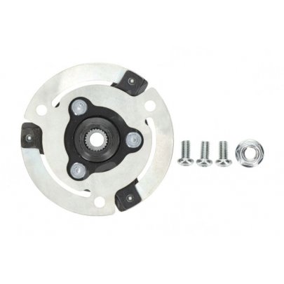 Диск зчеплення муфти кондиціонера компресора (компресора SANDEN, PXE16) Volkswagen Golf 5 / Фольксваген Гольф 5 2003-2009 74744 AIC (Німеччина)