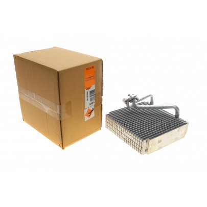 Випарник кондиціонера (235x235x60) Volkswagen Golf 5 / Фольксваген Гольф 5 2003-2009 36159 NRF (Нідерланди)