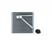 Випарник кондиціонера (245x237x52) Volkswagen Golf 5 / Фольксваген Гольф 5 2003-2009 7770001 KAMOKA (Польща)