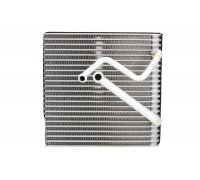 Випарник кондиціонера (245x240x60) Volkswagen Golf 5 / Фольксваген Гольф 5 2003-2009 92163 NISSENS (Данія)