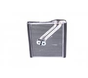 Випарник кондиціонера (245x237x52) Volkswagen Golf 5 / Фольксваген Гольф 5 2003-2009 92371 NISSENS (Данія)