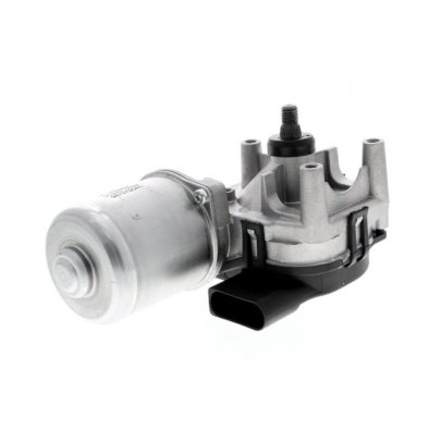 Моторчик стеклоочистителя передний Volkswagen Golf 5 / Фольксваген Гольф 5 2003-2009 V10-07-0029 VEMO (Германия)
