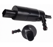 Насос омивача скла передніх фар Volkswagen Golf 5 / Фольксваген Гольф 5 2003-2009 0016RK2 FPS (Тайвань)