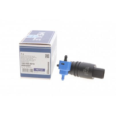 Насос омывателя стекла (с чисткой заднего стекла) Volkswagen Golf 5 / Фольксваген Гольф 5 2003-2009 1009550010 MEYLE (Германия)