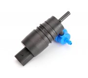 Насос омывателя стекла (с чисткой заднего стекла) Volkswagen Golf 5 / Фольксваген Гольф 5 2003-2009 107819 TOPRAN (Германия)