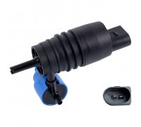 Насос омивача скла (з чищенням заднього скла) Volkswagen Golf 5 / Фольксваген Гольф 5 2003-2009 10926259 SWAG (Німеччина)