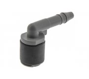 Насос омывателя стекла (без чистки заднего стекла) Volkswagen Golf 5 / Фольксваген Гольф 5 2003-2009 119985 TOPRAN (Германия)