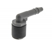 Насос омивача скла (без чищення заднього скла) Volkswagen Golf 5 / Фольксваген Гольф 5 2003-2009 119985 TOPRAN (Німеччина)