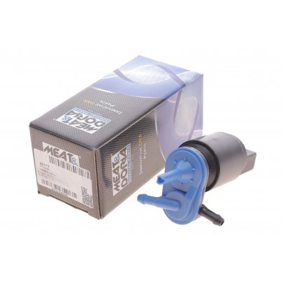 Насос омывателя стекла (с чисткой заднего стекла) Volkswagen Golf 5 / Фольксваген Гольф 5 2003-2009 20117 MEAT and DORIA (Италия)