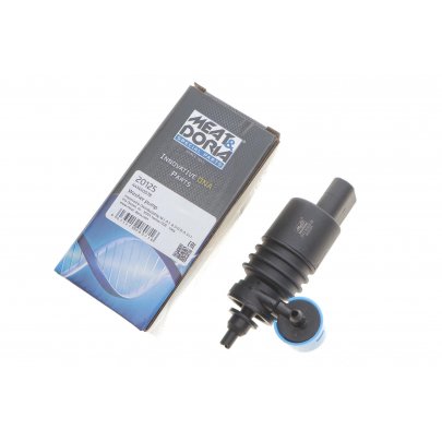 Насос омывателя стекла (с чисткой заднего стекла) Volkswagen Golf 5 / Фольксваген Гольф 5 2003-2009 20125 MEAT and DORIA (Италия)