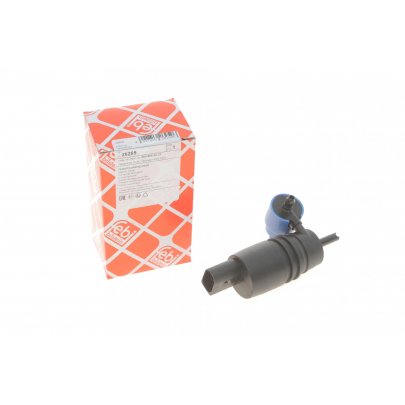 Насос омывателя стекла (с чисткой заднего стекла) Volkswagen Golf 5 / Фольксваген Гольф 5 2003-2009 26259 FEBI (Германия)