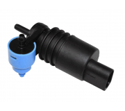 Насос омивача скла (з чищенням заднього скла) Volkswagen Golf 5 / Фольксваген Гольф 5 2003-2009 465035 ERA (Італія)