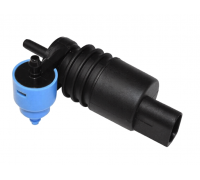 Насос омивача скла (з чищенням заднього скла) Volkswagen Golf 5 / Фольксваген Гольф 5 2003-2009 465035 ERA (Італія)