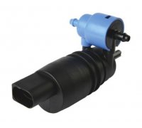 Насос омивача скла (з чищенням заднього скла) Volkswagen Golf 5 / Фольксваген Гольф 5 2003-2009 65451038 HERTH+BUSS (Німеччина)