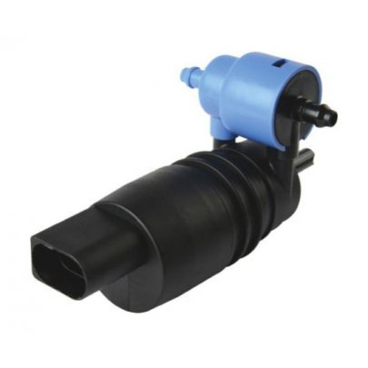 Насос омивача скла (з чищенням заднього скла) Volkswagen Golf 5 / Фольксваген Гольф 5 2003-2009 65451038 HERTH+BUSS (Німеччина)