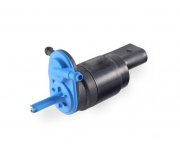 Насос омывателя стекла (с чисткой заднего стекла) Volkswagen Golf 5 / Фольксваген Гольф 5 2003-2009 8TW006847-021 HELLA (Германия)