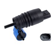 Насос омывателя стекла (с чисткой заднего стекла) Volkswagen Golf 5 / Фольксваген Гольф 5 2003-2009 ADC40303 BLUE PRINT (Польша)