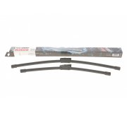 Комплект щіток склоочисника (безкаркасні, 600мм + 475мм) Volkswagen Golf 5 / Фольксваген Гольф 5 2003-2009 3397007462 BOSCH (Німеччина)