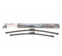 Комплект щіток склоочисника (безкаркасні, 600мм + 475мм) Volkswagen Golf 5 / Фольксваген Гольф 5 2003-2009 3397007462 BOSCH (Німеччина)