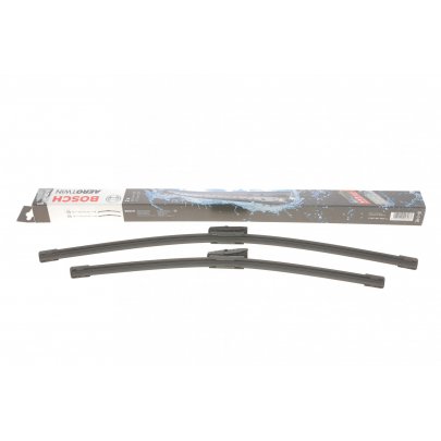 Комплект щіток склоочисника (безкаркасні, 600мм + 475мм) Volkswagen Golf 5 / Фольксваген Гольф 5 2003-2009 3397007462 BOSCH (Німеччина)