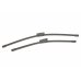 Комплект щіток склоочисника (безкаркасні, 600мм + 475мм) Volkswagen Golf 5 / Фольксваген Гольф 5 2003-2009 3397007462 BOSCH (Німеччина) - Фото №2