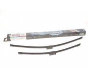 Комплект щіток склоочисника (безкаркасні, 600мм + 475мм) Volkswagen Golf 5 / Фольксваген Гольф 5 2003-2009 3397118936 BOSCH (Німеччина)