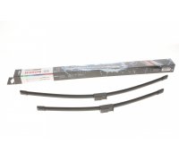 Комплект щіток склоочисника (безкаркасні, 600мм + 475мм) Volkswagen Golf 5 / Фольксваген Гольф 5 2003-2009 3397118936 BOSCH (Німеччина)