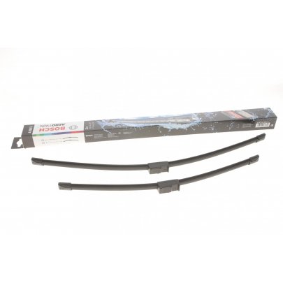 Комплект щіток склоочисника (безкаркасні, 600мм + 475мм) Volkswagen Golf 5 / Фольксваген Гольф 5 2003-2009 3397118936 BOSCH (Німеччина)