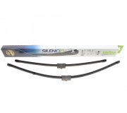 Комплект щіток склоочисника (безкаркасні, 600мм + 475мм) Volkswagen Golf 5 / Фольксваген Гольф 5 2003-2009 574346 VALEO (Франція)