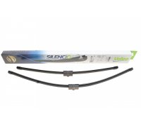 Комплект щіток склоочисника (безкаркасні, 600мм + 475мм) Volkswagen Golf 5 / Фольксваген Гольф 5 2003-2009 574346 VALEO (Франція)