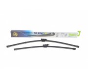 Комплект щіток склоочисника (безкаркасні, 600мм + 475мм) Volkswagen Golf 5 / Фольксваген Гольф 5 2003-2009 574385 VALEO (Франція)