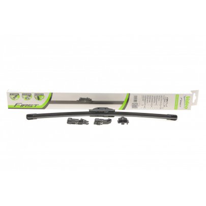 Щітка склоочисника передня (безкаркасна, 475мм) Volkswagen Golf 5 / Фольксваген Гольф 5 2003-2009 575004 VALEO (Франція)