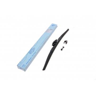 Щітка склоочисника передня (безкаркасна, 600мм) Volkswagen Golf 5 / Фольксваген Гольф 5 2003-2009 AD19FL480 BLUE PRINT (Польща)