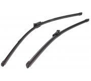Комплект щіток склоочисника (безкаркасні, 600мм + 475мм) Volkswagen Golf 5 / Фольксваген Гольф 5 2003-2009 DF-002 DENSO (Японія)