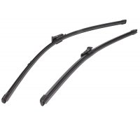 Комплект щіток склоочисника (безкаркасні, 600мм + 475мм) Volkswagen Golf 5 / Фольксваген Гольф 5 2003-2009 DF-002 DENSO (Японія)