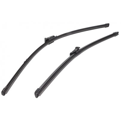 Комплект щіток склоочисника (безкаркасні, 600мм + 475мм) Volkswagen Golf 5 / Фольксваген Гольф 5 2003-2009 DF-002 DENSO (Японія)