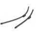Комплект щіток склоочисника (безкаркасні, 600мм + 475мм) Volkswagen Golf 5 / Фольксваген Гольф 5 2003-2009 DF-002 DENSO (Японія) - Фото №2