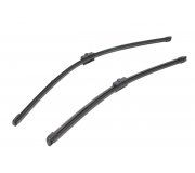 Комплект щіток склоочисника (безкаркасні, 600мм + 475мм) Volkswagen Golf 5 / Фольксваген Гольф 5 2003-2009 DF-103 DENSO (Японія)