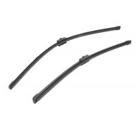 Комплект щіток склоочисника (безкаркасні, 600мм + 475мм) Volkswagen Golf 5 / Фольксваген Гольф 5 2003-2009 DF-103 DENSO (Японія)