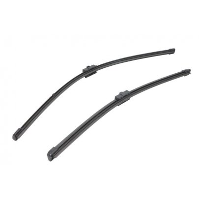 Комплект щіток склоочисника (безкаркасні, 600мм + 475мм) Volkswagen Golf 5 / Фольксваген Гольф 5 2003-2009 DF-103 DENSO (Японія)