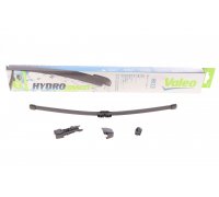 Щітка склоочисника задня (безкаркасна, 330мм) Volkswagen Golf 5 / Фольксваген Гольф 5 2003-2009 578563 VALEO (Франція)