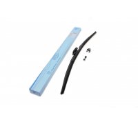 Щітка склоочисника передня (безкаркасна, 600мм) Volkswagen Golf 5 / Фольксваген Гольф 5 2003-2009 AD24FL600 BLUE PRINT (Польща)